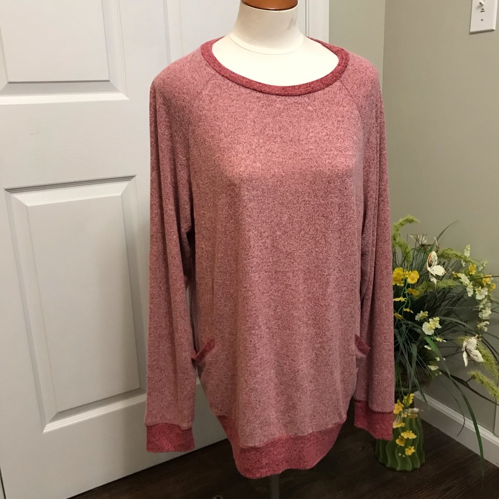 NWT Gadewake Long Sleeve Pull Over XL